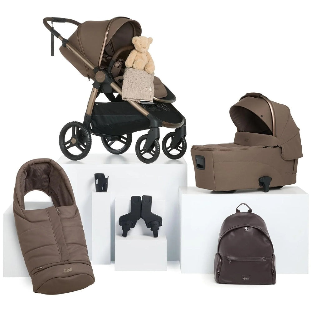 Ocarro2 Premium Pram Bundle Pre Order Crema