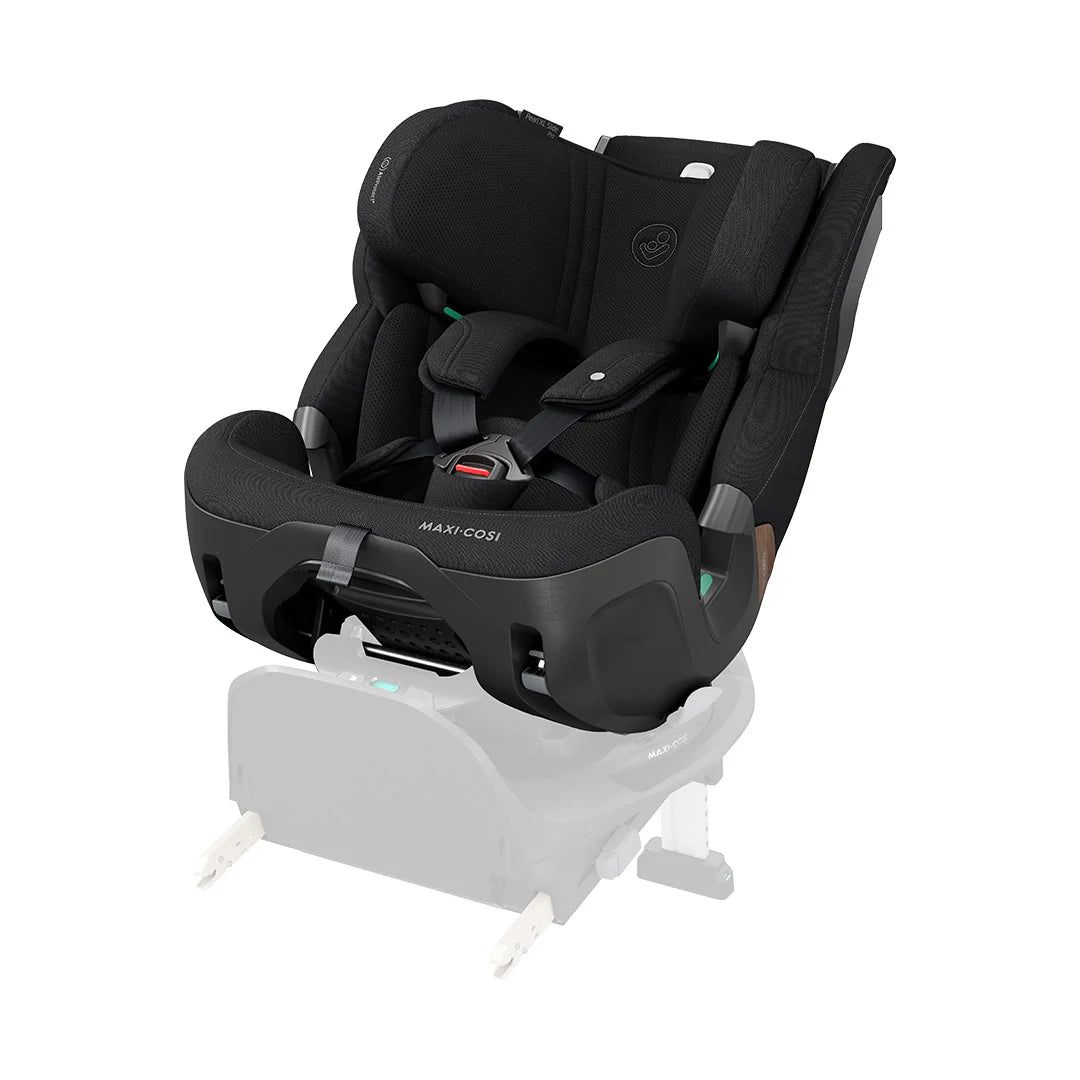 Pearl XL Slide Pro iSize Baby Car Seat,  Black - Pre Order