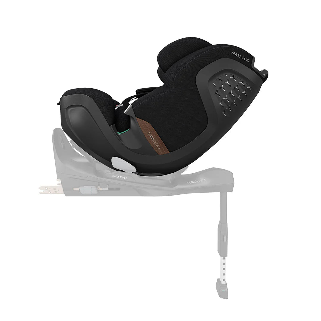 Pearl XL Slide Pro iSize Baby Car Seat,  Black - Pre Order