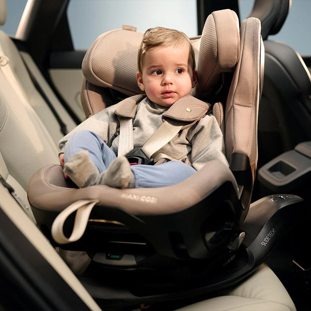 Pearl XL Slide Pro iSize Baby Car Seat,  Black - Pre Order