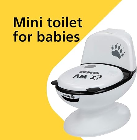 Safety First Mini Sized Toilet