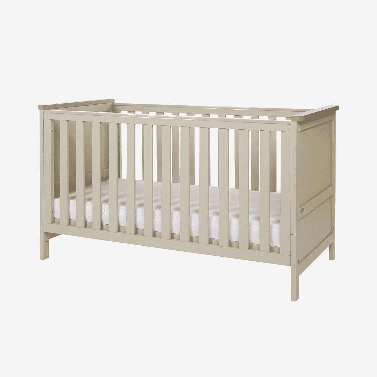 Tutti Bambini Misha Cot Bed - Mushroom/Golden Oak -Instore Collection Only