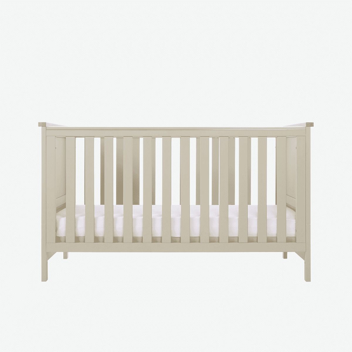 Tutti Bambini Misha Cot Bed - Mushroom/Golden Oak -Instore Collection Only