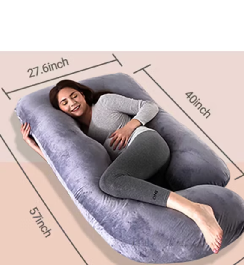 Momcozy U-shaped Pregnancy Pillow