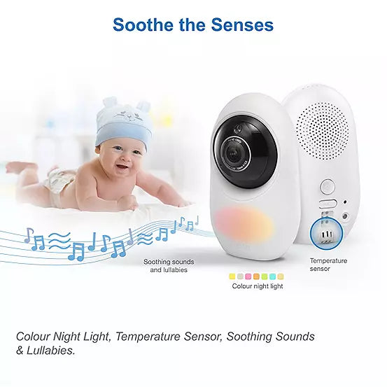 Vtech RM2751 2.8" Smart Video Baby Monitor