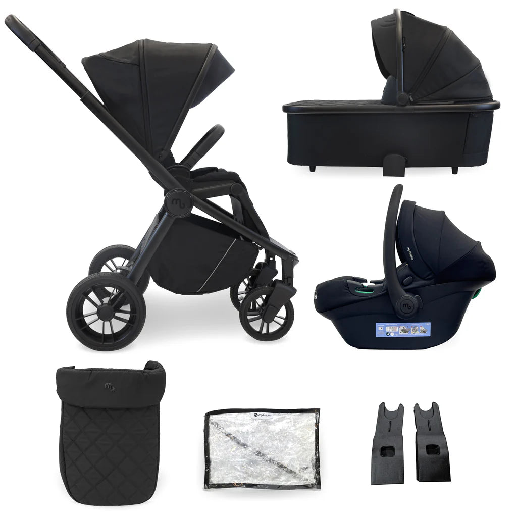 My Babiie 450 Travel System £699 Bumper Bundle - Secure With £80 Deposit