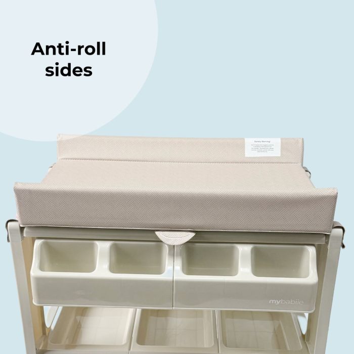 Baby Changing and Bath Unit - Herringbone Click and Collect only