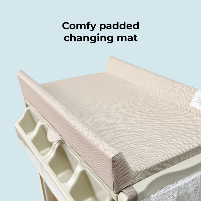 Baby Changing and Bath Unit - Herringbone Click and Collect only