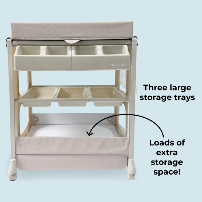 Baby Changing and Bath Unit - Herringbone Click and Collect only