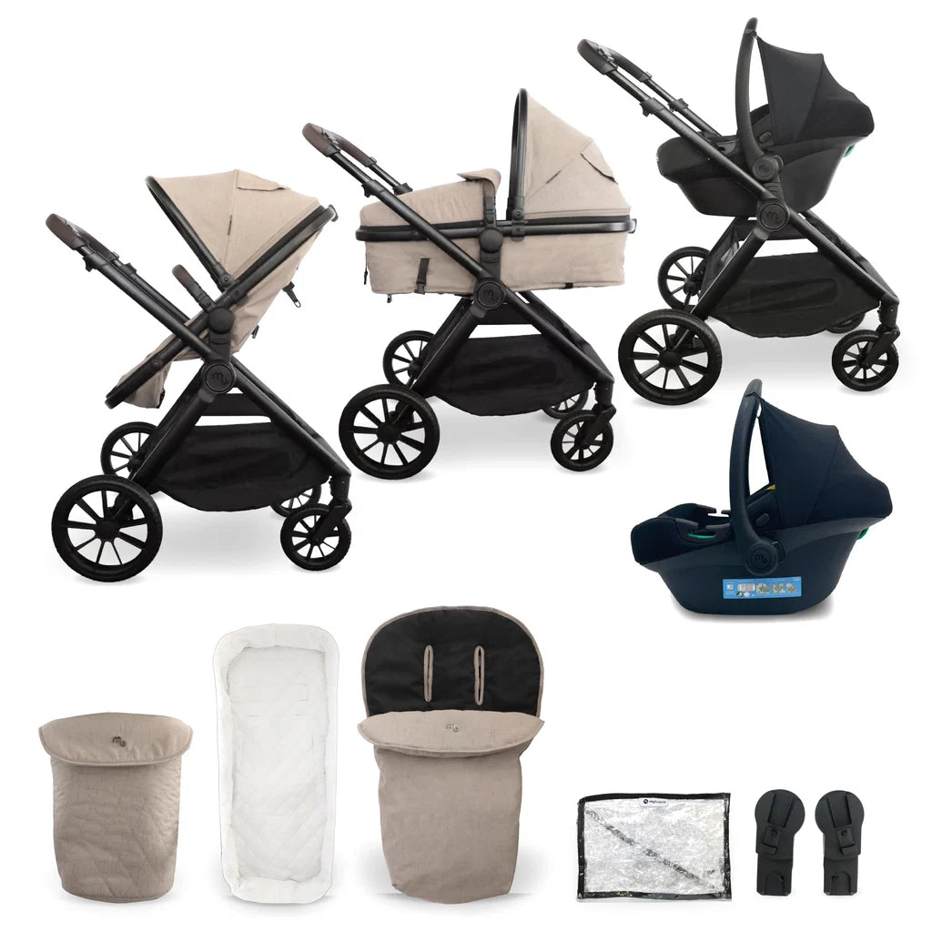 My Babiie Pramette Extra Value Bundle - Pre Order £100 Deposit Instore Collection