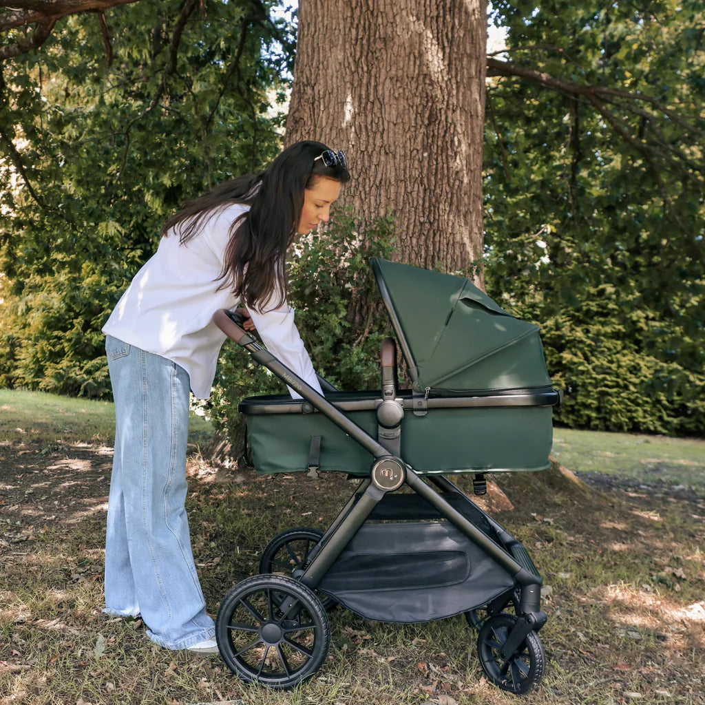 My Babiie MB220 3-in-1 Travel System - Forest Green Pre Order