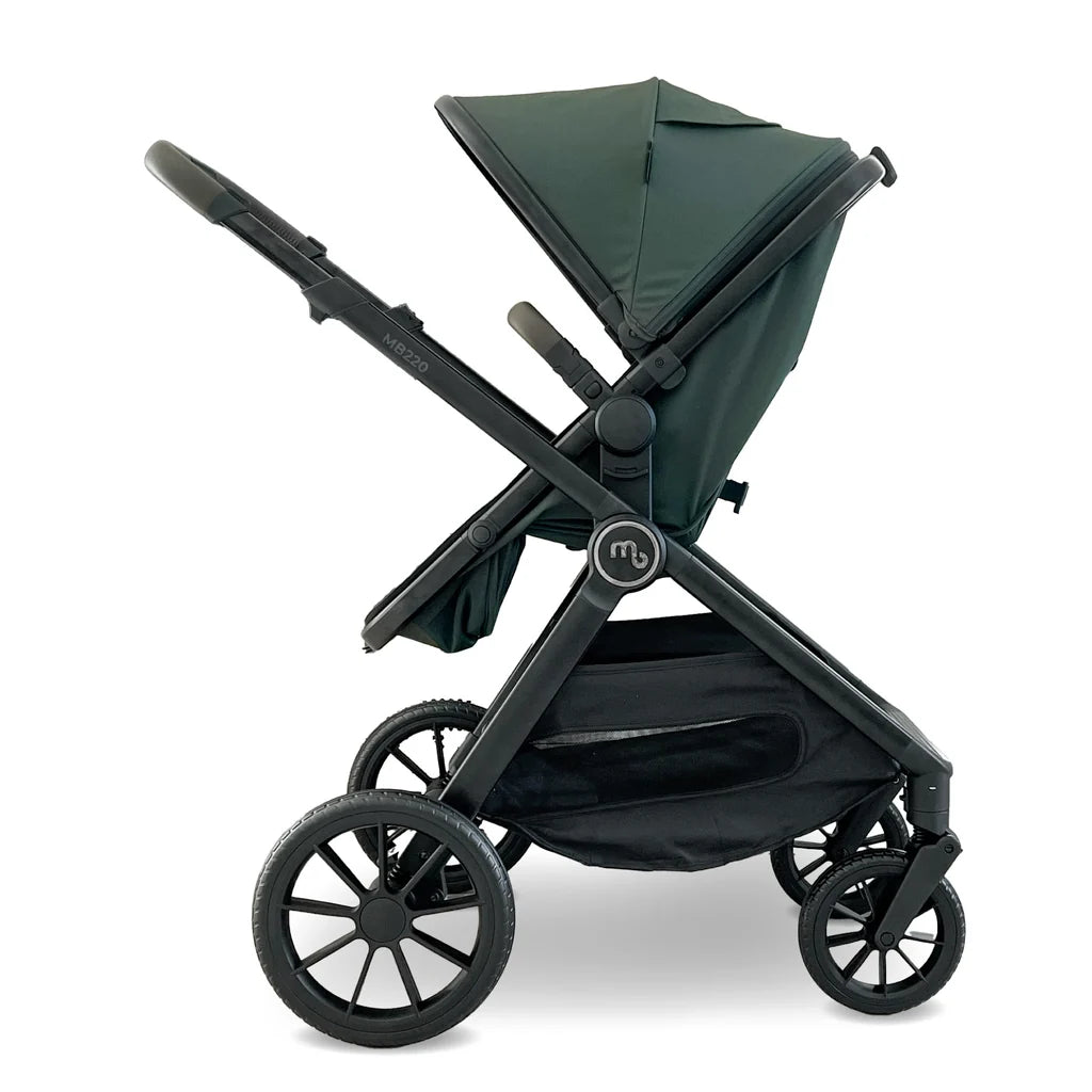 My Babiie MB220 3-in-1 Travel System - Forest Green Pre Order