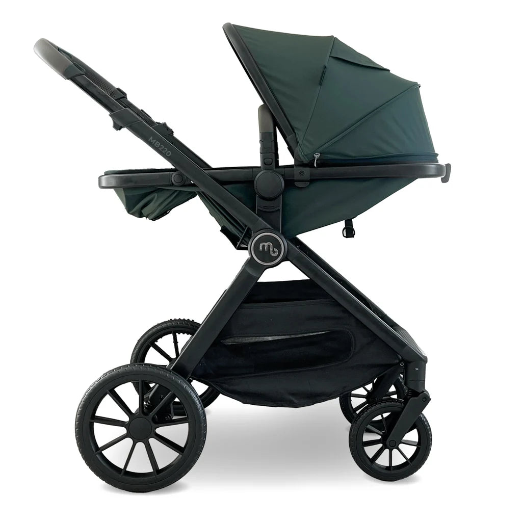 My Babiie MB220 3-in-1 Travel System - Forest Green Pre Order