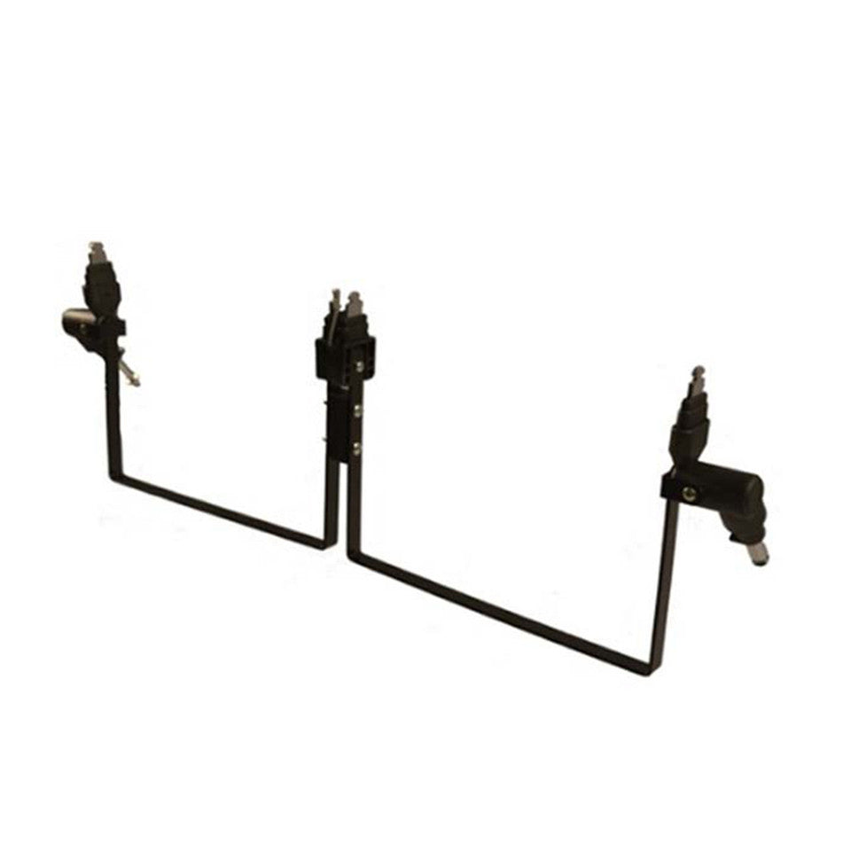 Out N About Nipper Double V6 Twin Bundle - Summit Black - Pre Order