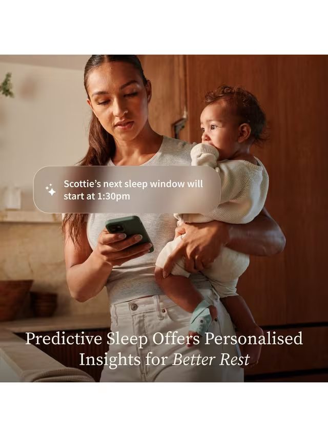 NEW Owlet Dream Duo™- Mint (Sock + Sight)