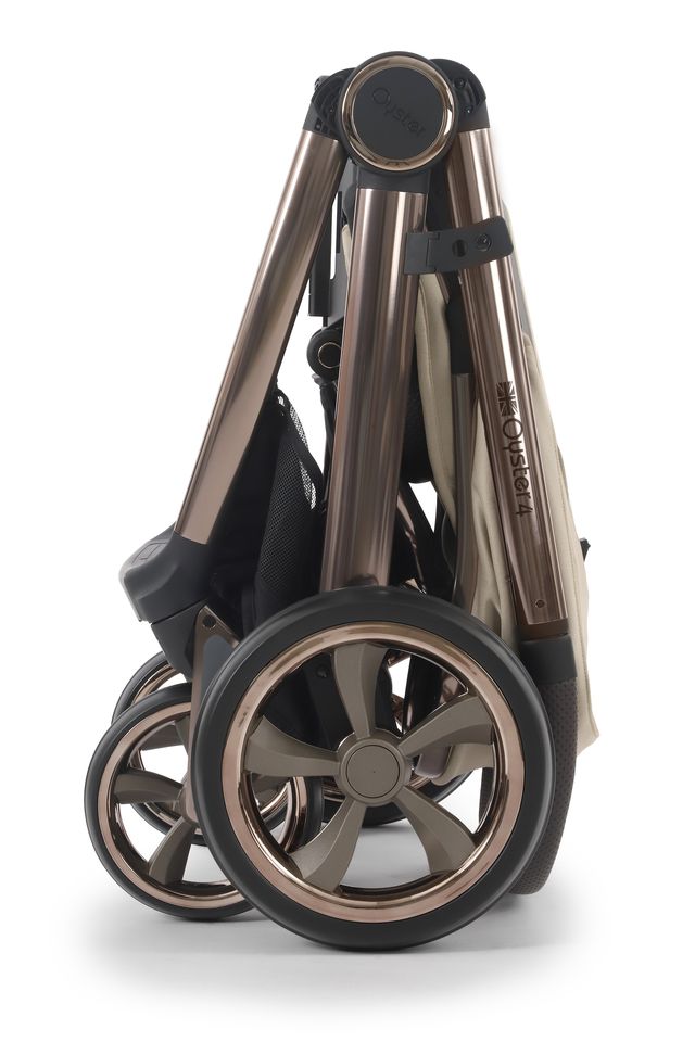 BabyStyle Oyster 4 Luxury 7 Piece 360 Swivel Capsule Bundle - Buttermilk - Pre Order