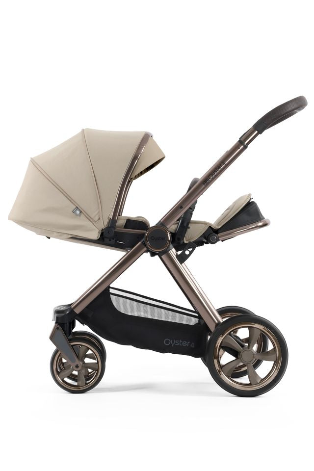 BabyStyle Oyster 4 Luxury 7 Piece 360 Swivel Capsule Bundle - Buttermilk - Pre Order