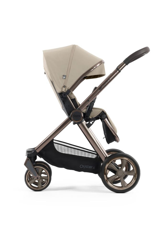 BabyStyle Oyster 4 Luxury 7 Piece 360 Swivel Capsule Bundle - Buttermilk - Pre Order