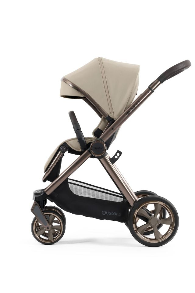 BabyStyle Oyster 4 Luxury 7 Piece 360 Swivel Capsule Bundle - Buttermilk - Pre Order
