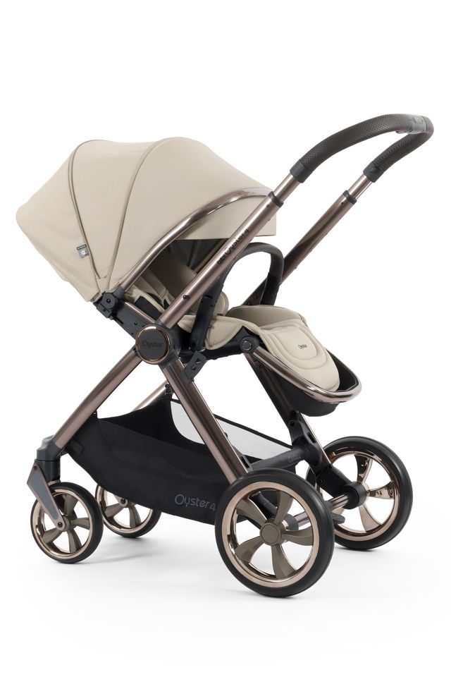 BabyStyle Oyster 4 Luxury 7 Piece 360 Swivel Capsule Bundle - Buttermilk - Pre Order