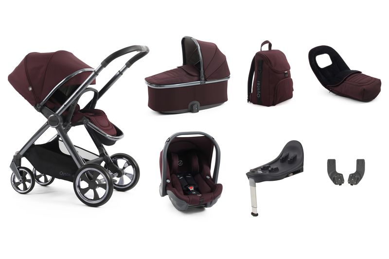 Oyster 4 Bundle With 360 Swivel Capsule Car Seat £1349.99 Bundle
