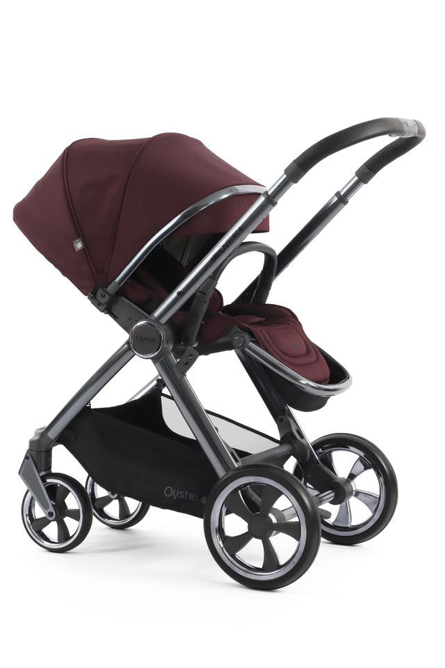 BabyStyle Oyster 4 Luxury 7 Piece 360 Swivel Capsule Bundle - Mulberry- Pre Order