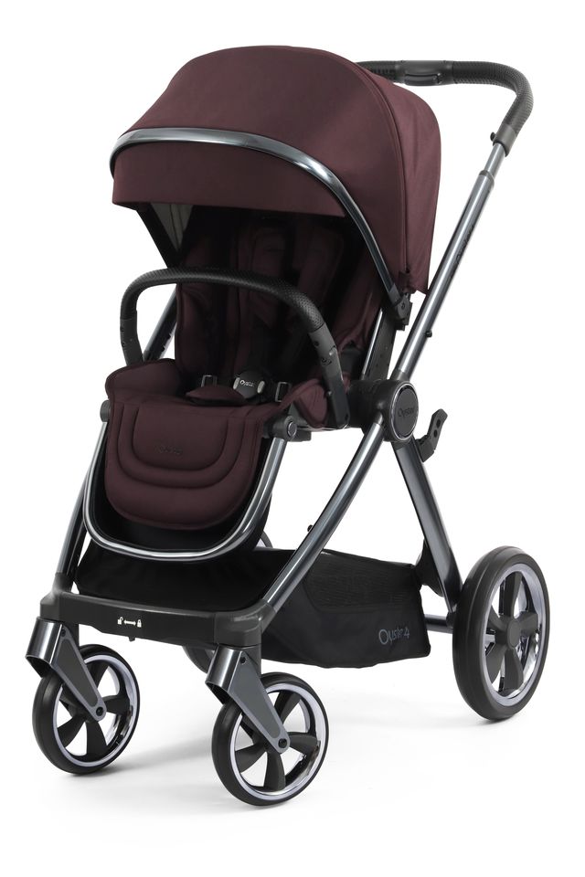BabyStyle Oyster 4 Luxury 7 Piece 360 Swivel Capsule Bundle - Mulberry- Pre Order