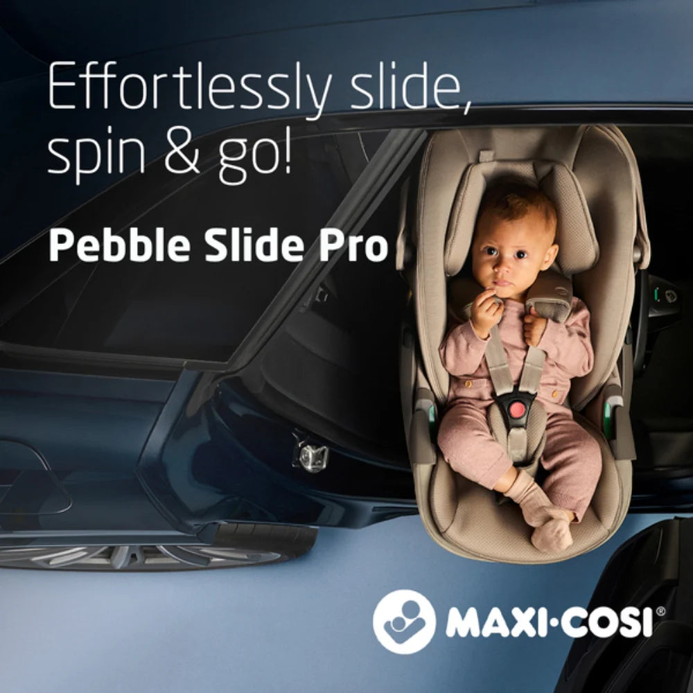 Maxi Cosi Pebble Slide Pro, Onyx Black