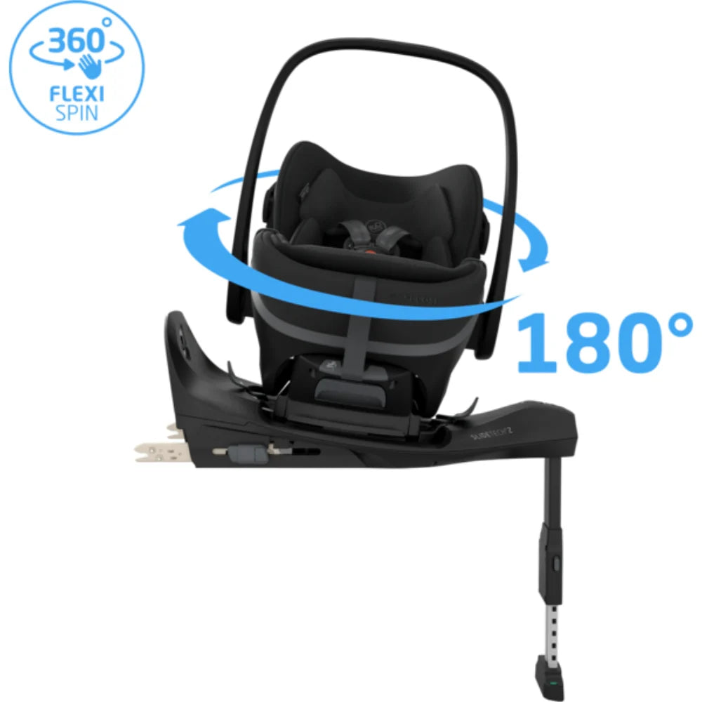 Maxi Cosi Pebble Slide Pro, Onyx Black