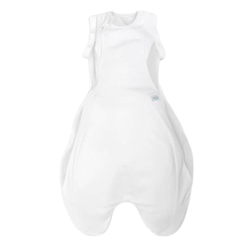 Purflo 2.5 Tog Swaddle To Sleep Bag 0-4 Months – White
