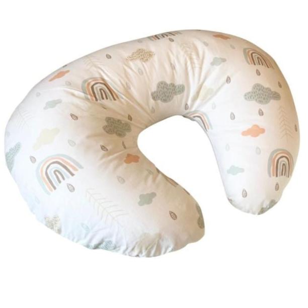 Cuddles Collection 4 in 1 Nursing Pillow – Rainbow