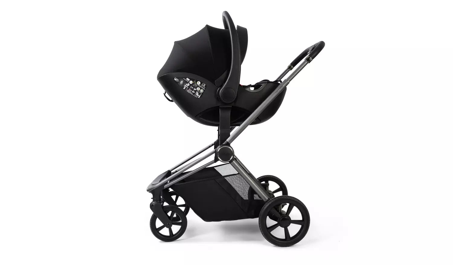 Red Kite Push Me Cruise  Onyx Travel System