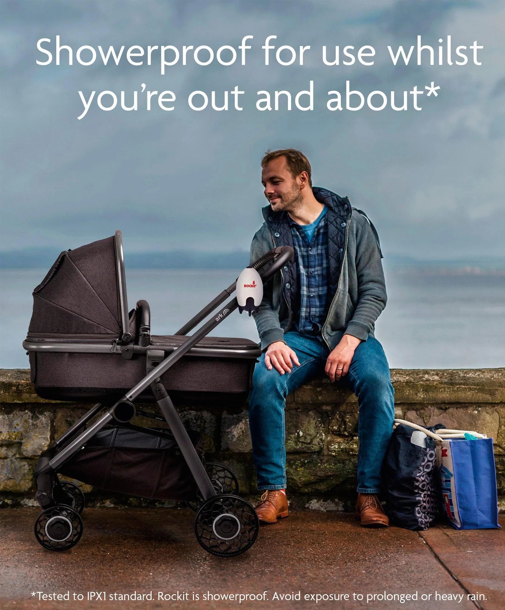 The Rockit Rocker Rechargeable - Portable Baby Rocker