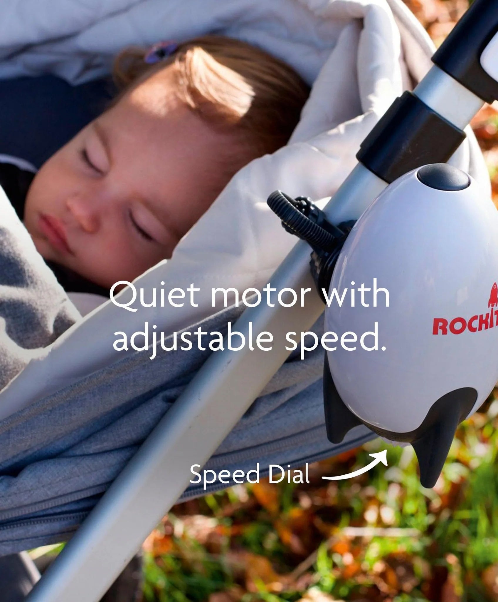 The Rockit Rocker Rechargeable - Portable Baby Rocker