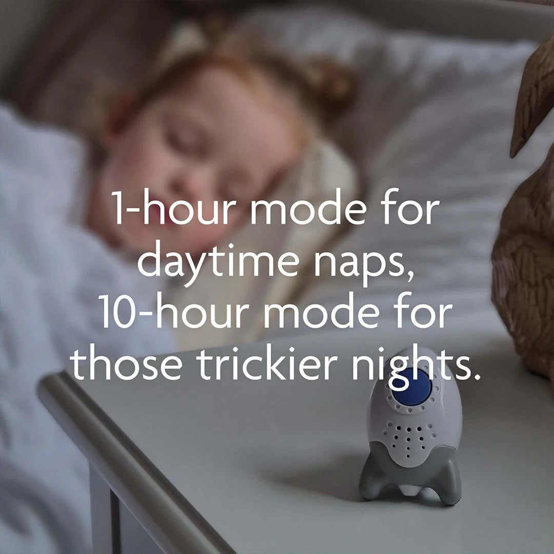 Wooshh by Rockit - Rechargeable White Noise Machine, Toddler and Baby Sleep Aid, Portable Baby Sleep Soother, Sound Therapy