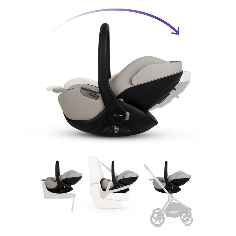 Silver Cross Breez Ultimate 360 Bundle  Pewter