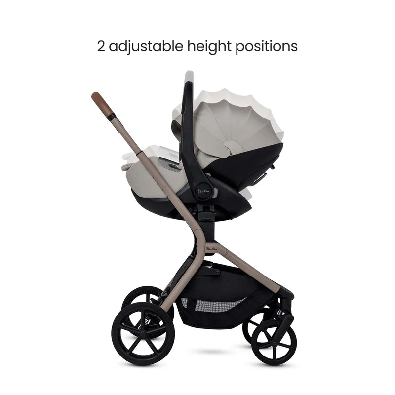 Silver Cross Breez Ultimate 360 Bundle Champagne