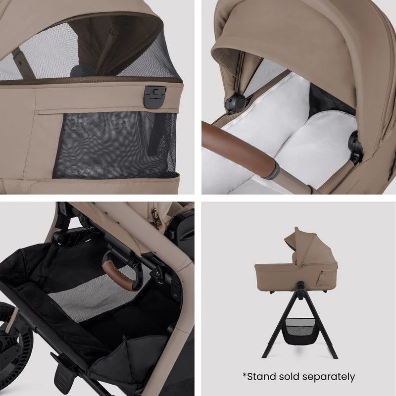 Silver Cross Breez Ultimate 360 Bundle Champagne