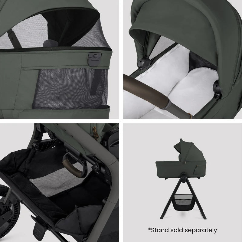 Silver Cross Breez Ultimate 360 Bundle  Pewter