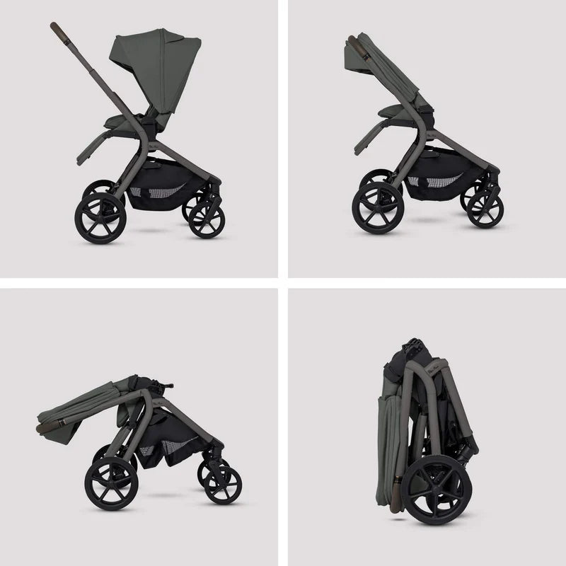 Silver Cross Breez Ultimate 360 Bundle  Pewter