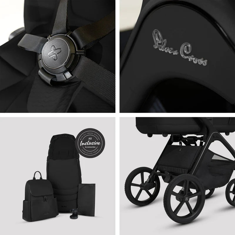 Silver Cross Cove 360 Travel System Bundle – Onyx -Pre Order
