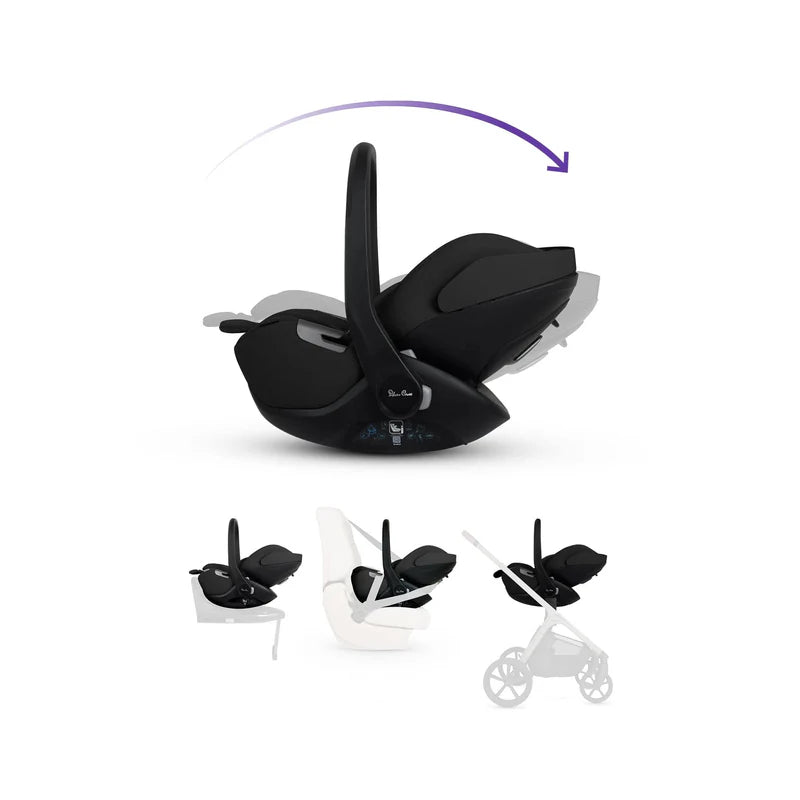 Silver Cross Cove 360 Travel System Bundle – Onyx -Pre Order