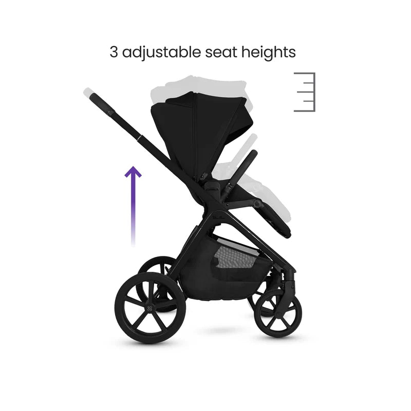 Silver Cross Cove 360 Travel System Bundle – Onyx -Pre Order