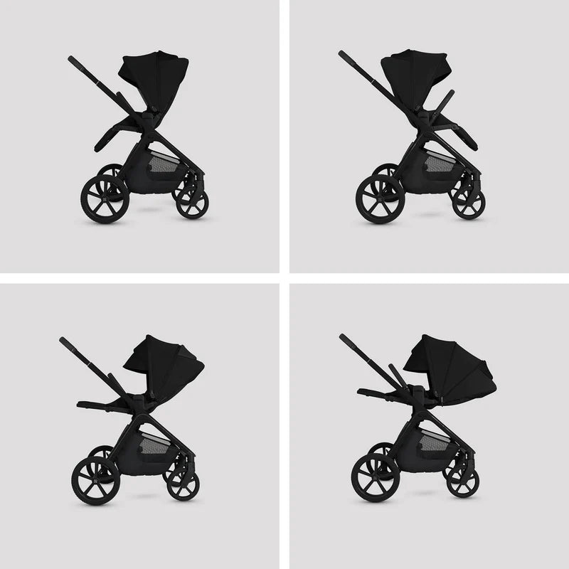 Silver Cross Cove 360 Travel System Bundle – Onyx -Pre Order