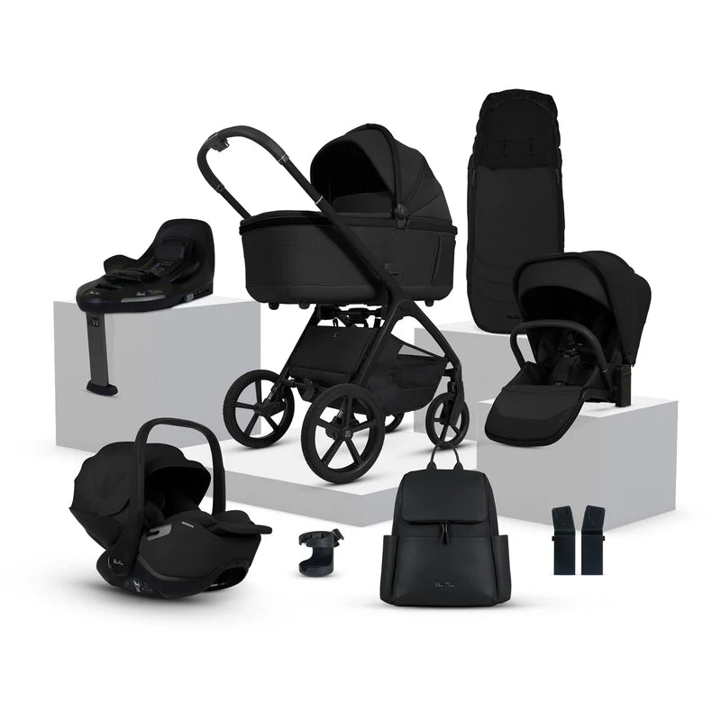 Silver Cross Cove 360 Travel System Bundle – Onyx -Pre Order