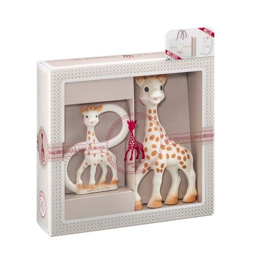 Sophie La Giraffe Sophisticated Teether Set