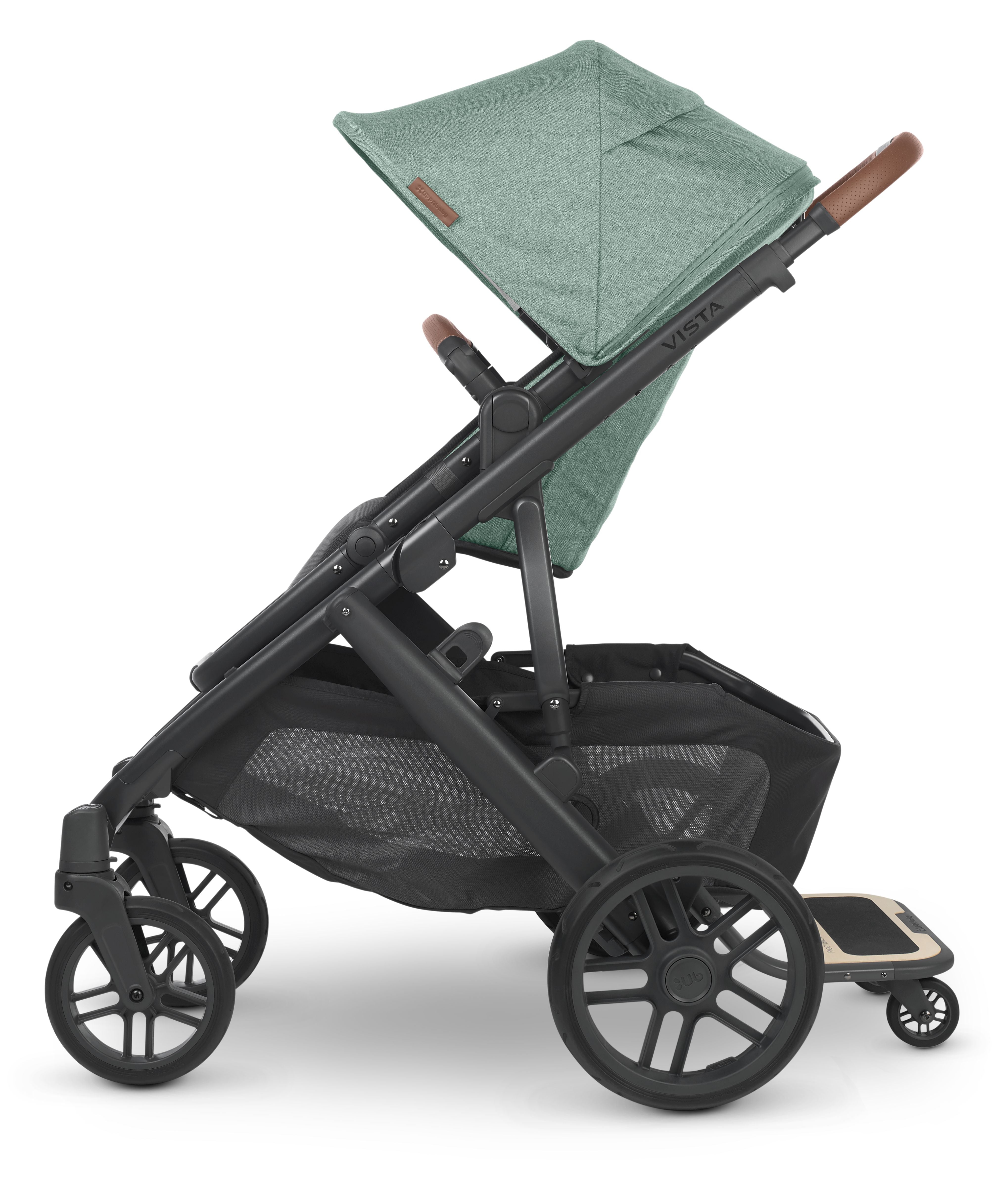 UPPAbaby Vista V2 Pushchair and Carrycot, Gwen