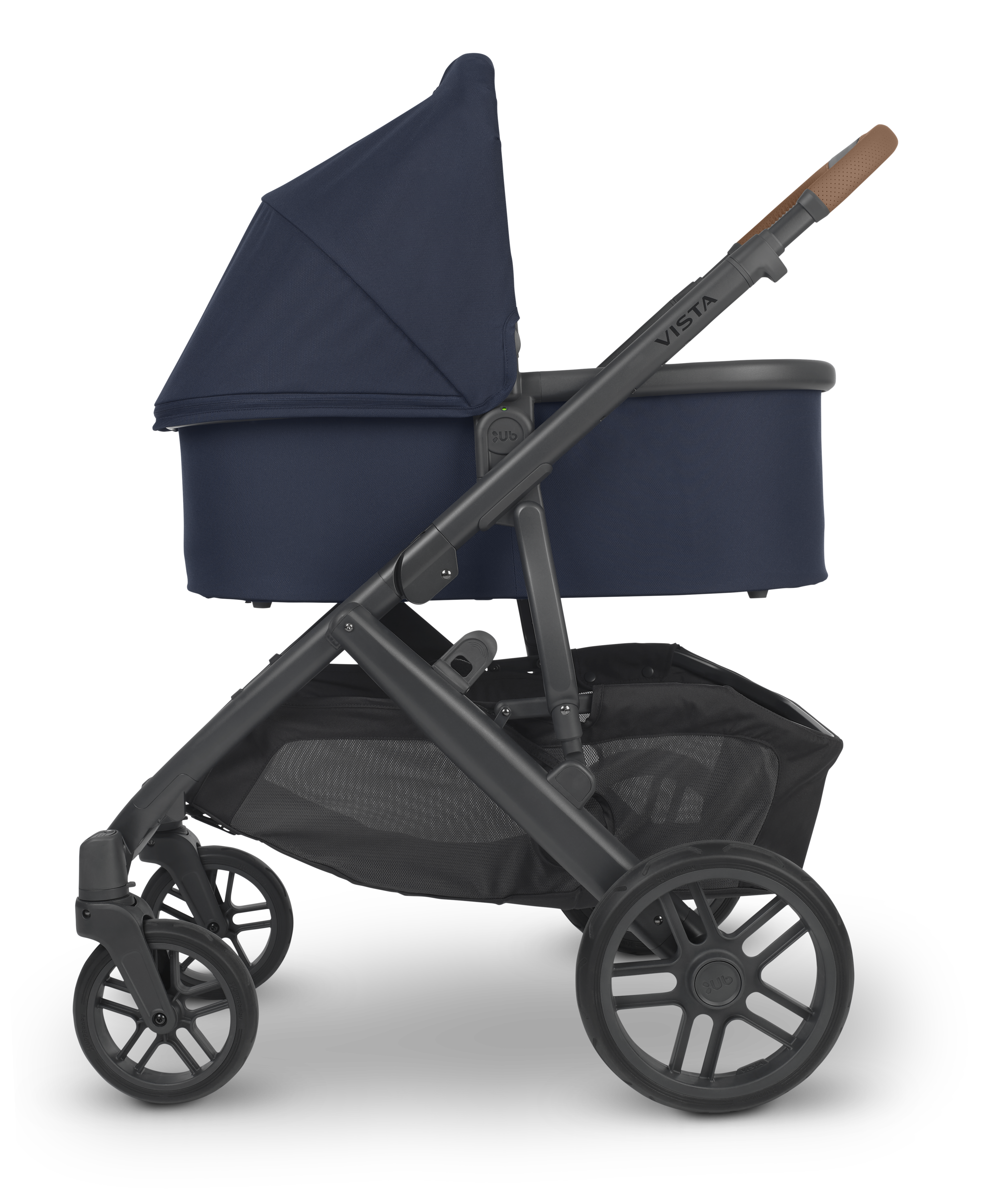 Uppababy vista deals navy