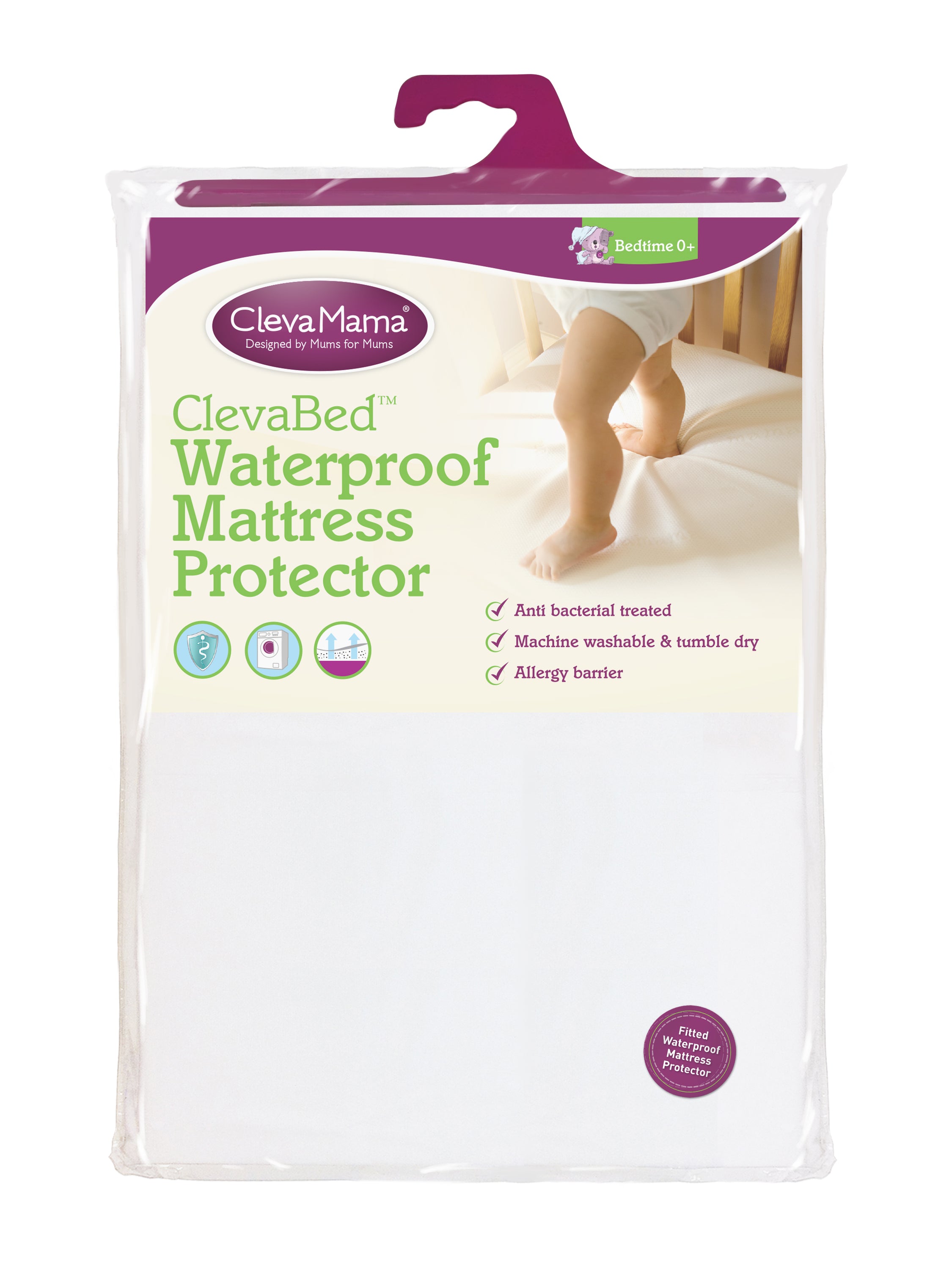 Clevamama ClevaBed  Mattress Protector - Cot Bed Size