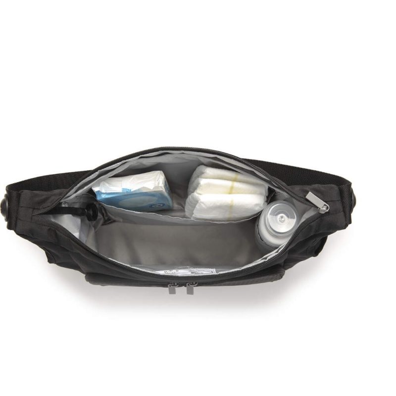 Doona+ Car Seat & Stroller Nitro Black & FREE Essentials Bag